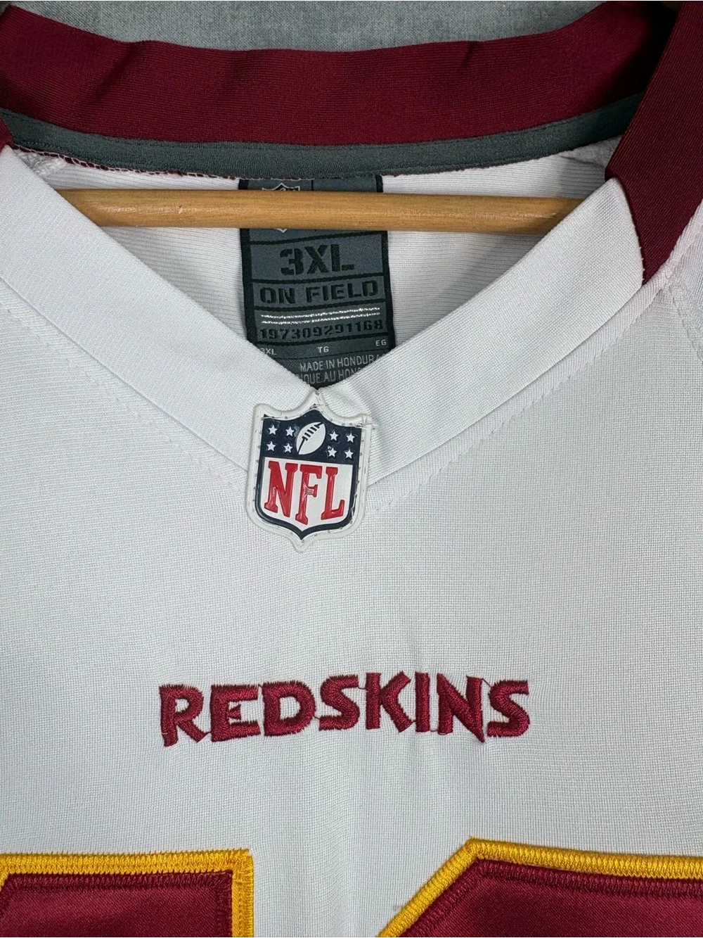 Nike Washington Redskins Alfred Morris #46 Jersey 3XL 80th Anniversary 2012